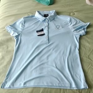 Greg Norman Collection Light Blue Button Down Shirt